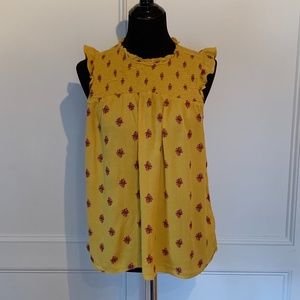 Old Navy Ruffle Sleeve Blouse